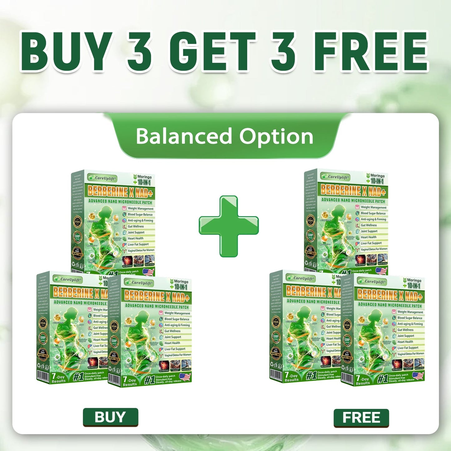 𝐂𝐚𝐫𝐞𝐔𝐩𝐥𝐢𝐟𝐭® 💥𝑴𝒐𝒓𝒊𝒏𝒈𝒂 & 𝑩𝒆𝒓𝒃𝒆𝒓𝒊𝒏𝒆 𝟏𝟎-𝐈𝐍-𝟏 𝐀𝐝𝐯𝐚𝐧𝐜𝐞𝐝 𝐍𝐚𝐧𝐨 𝐌𝐢𝐜𝐫𝐨𝐧𝐞𝐞𝐝𝐥𝐞 𝐏𝐚𝐭𝐜𝐡